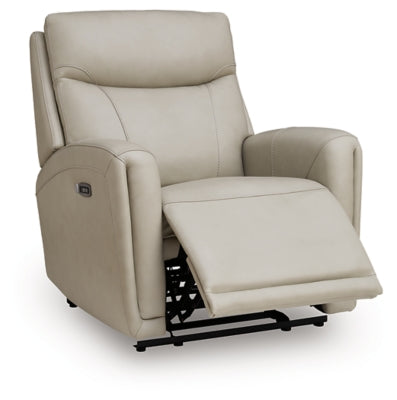 Pincara Power AutoGlide Recliner - Ideal Furniture (Fresno,CA)