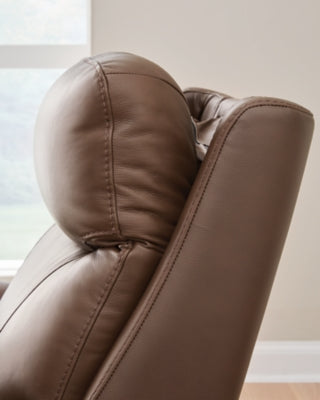 Pincara Power AutoGlide Recliner - Ideal Furniture (Fresno,CA)