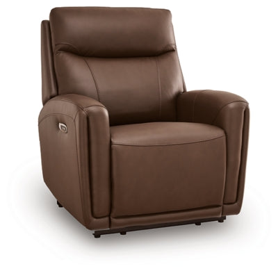 Pincara Power AutoGlide Recliner - Ideal Furniture (Fresno,CA)