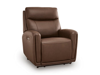 Pincara Power AutoGlide Recliner - Ideal Furniture (Fresno,CA)