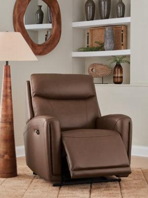 Pincara Power AutoGlide Recliner - Ideal Furniture (Fresno,CA)