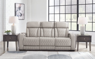 Boyington Power Reclining Sofa - Ideal Furniture (Fresno,CA)