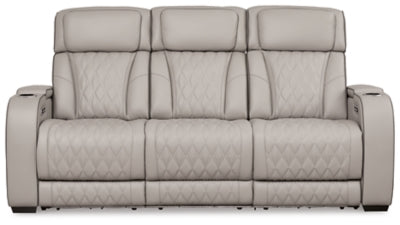 Boyington Power Reclining Sofa - Ideal Furniture (Fresno,CA)