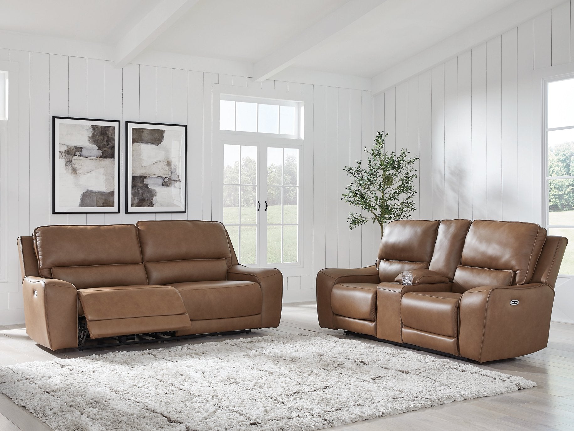 DeepWakes Living Room Set - Ideal Furniture (Fresno,CA)