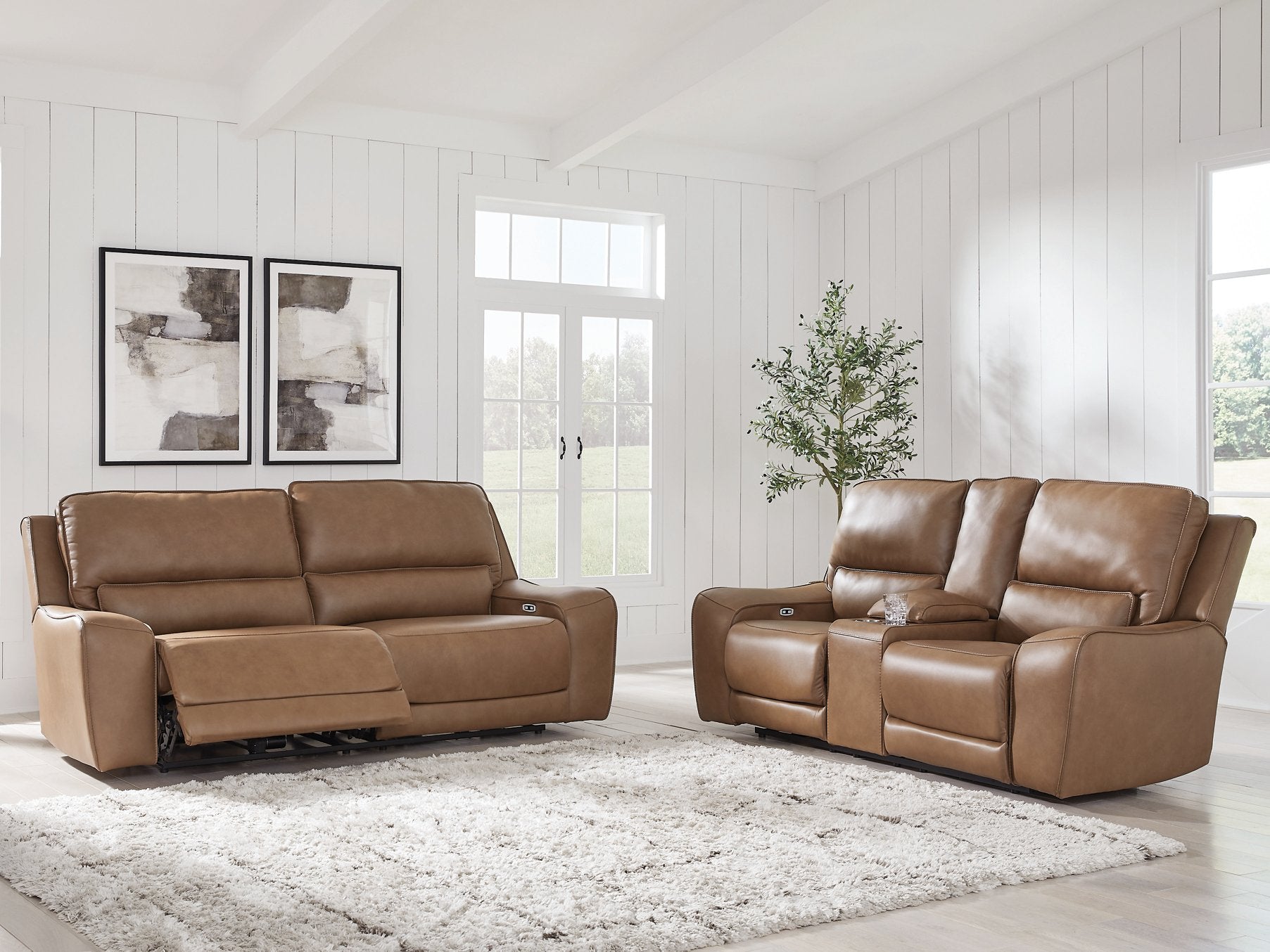 DeepWakes Living Room Set - Ideal Furniture (Fresno,CA)