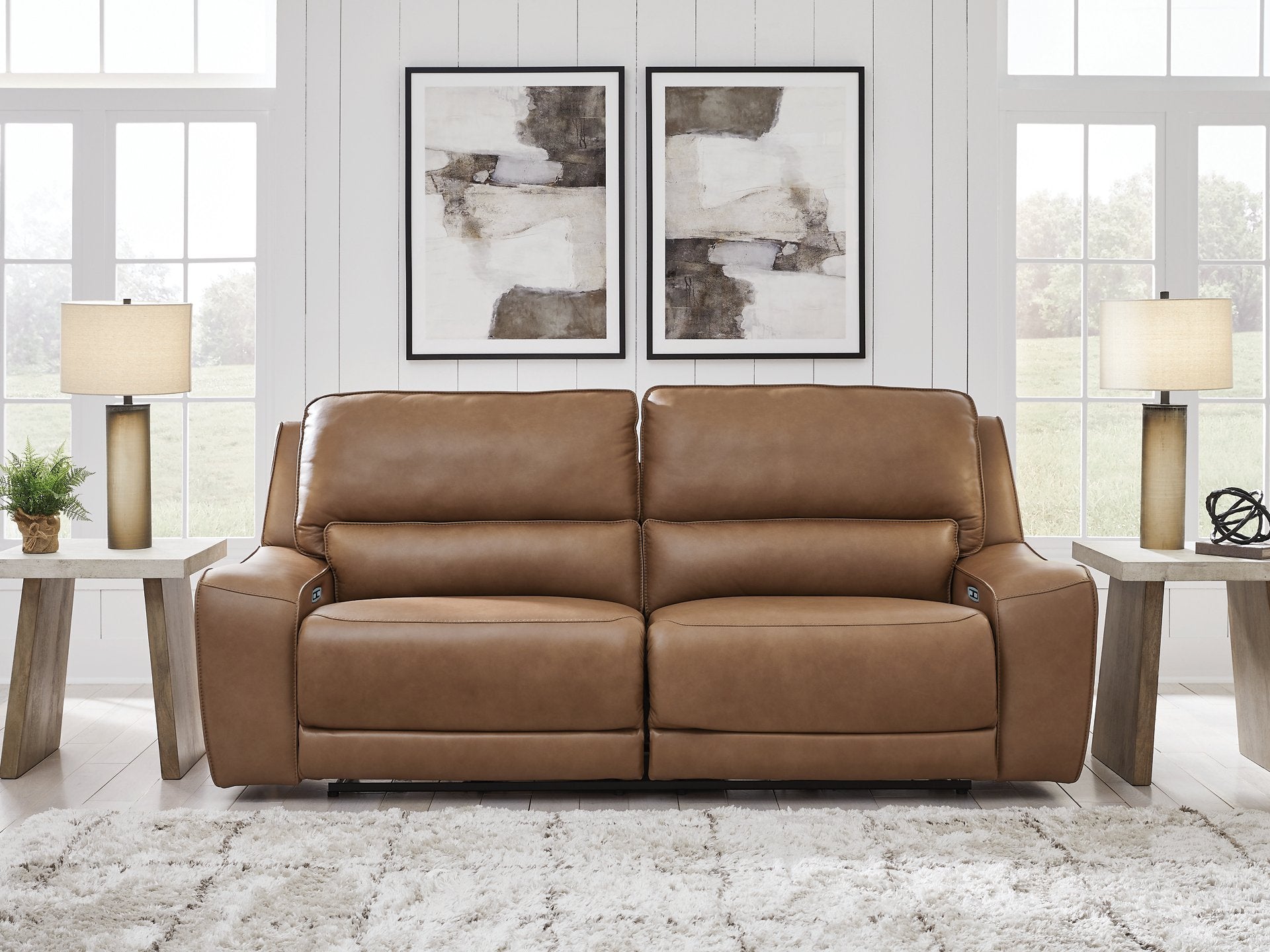 DeepWakes Power Reclining Sofa - Ideal Furniture (Fresno,CA)