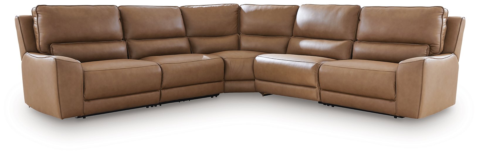 DeepWakes Power Reclining Sectional - Ideal Furniture (Fresno,CA)