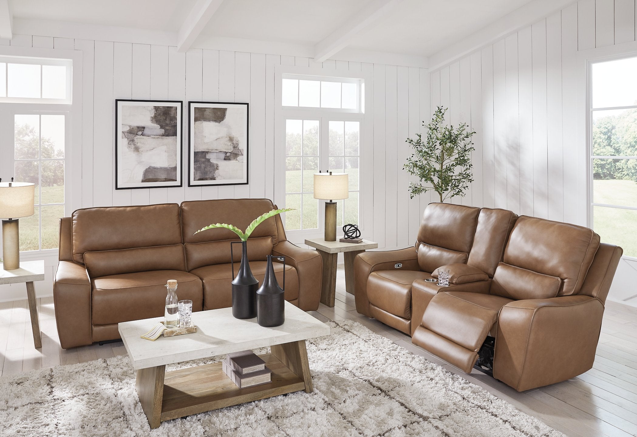 DeepWakes Living Room Set - Ideal Furniture (Fresno,CA)
