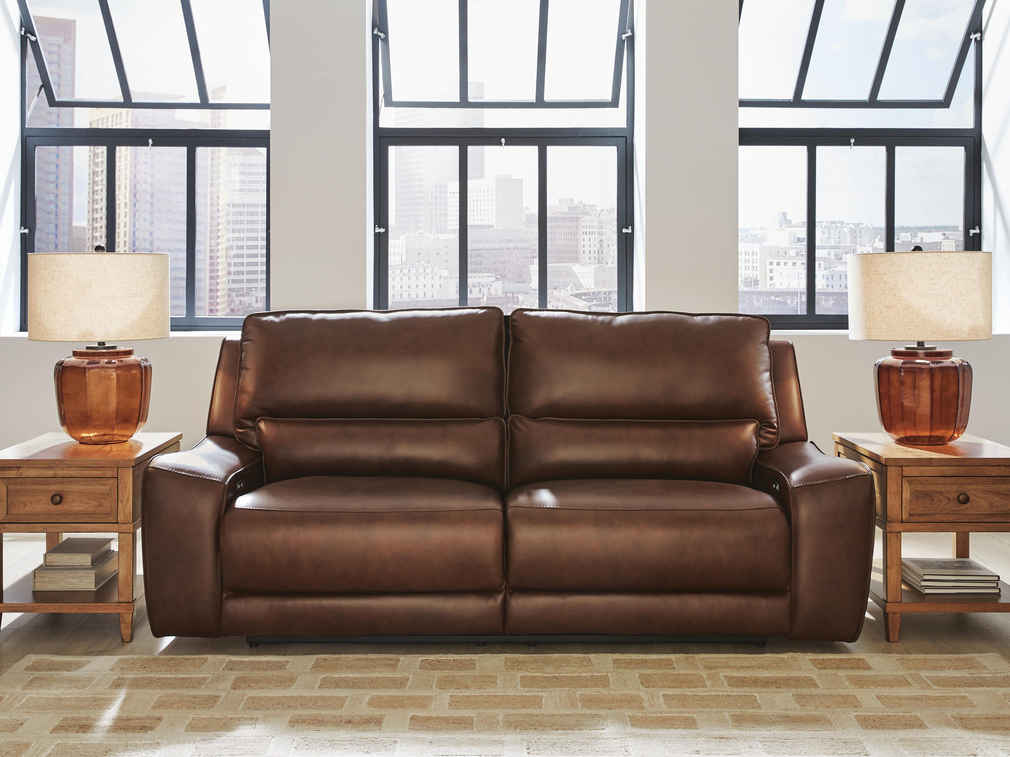 DeepWakes Reclining Living Room Set - Ideal Furniture (Fresno,CA)