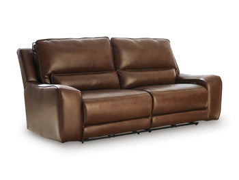 DeepWakes Reclining Living Room Set - Ideal Furniture (Fresno,CA)