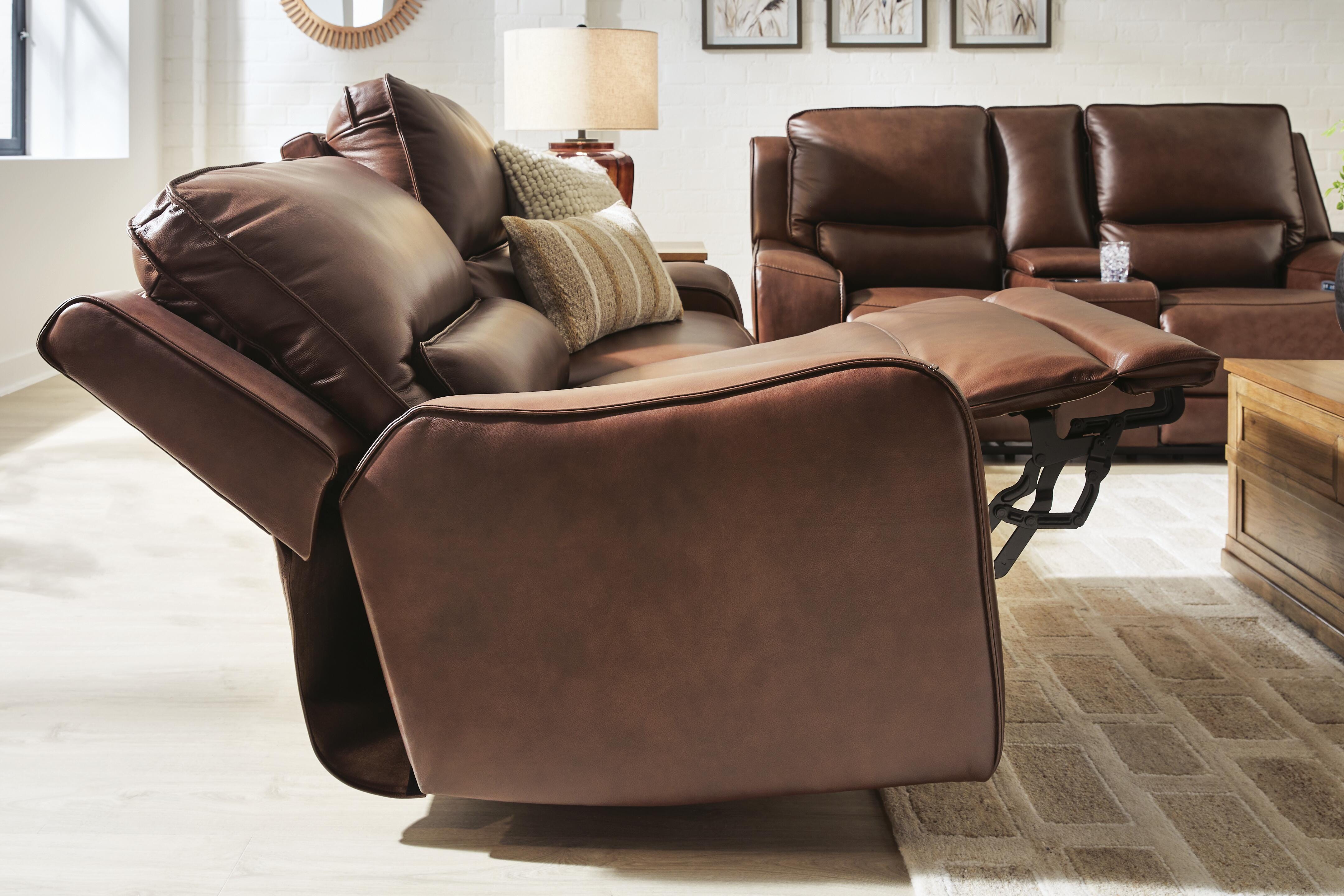 DeepWakes Reclining Living Room Set - Ideal Furniture (Fresno,CA)