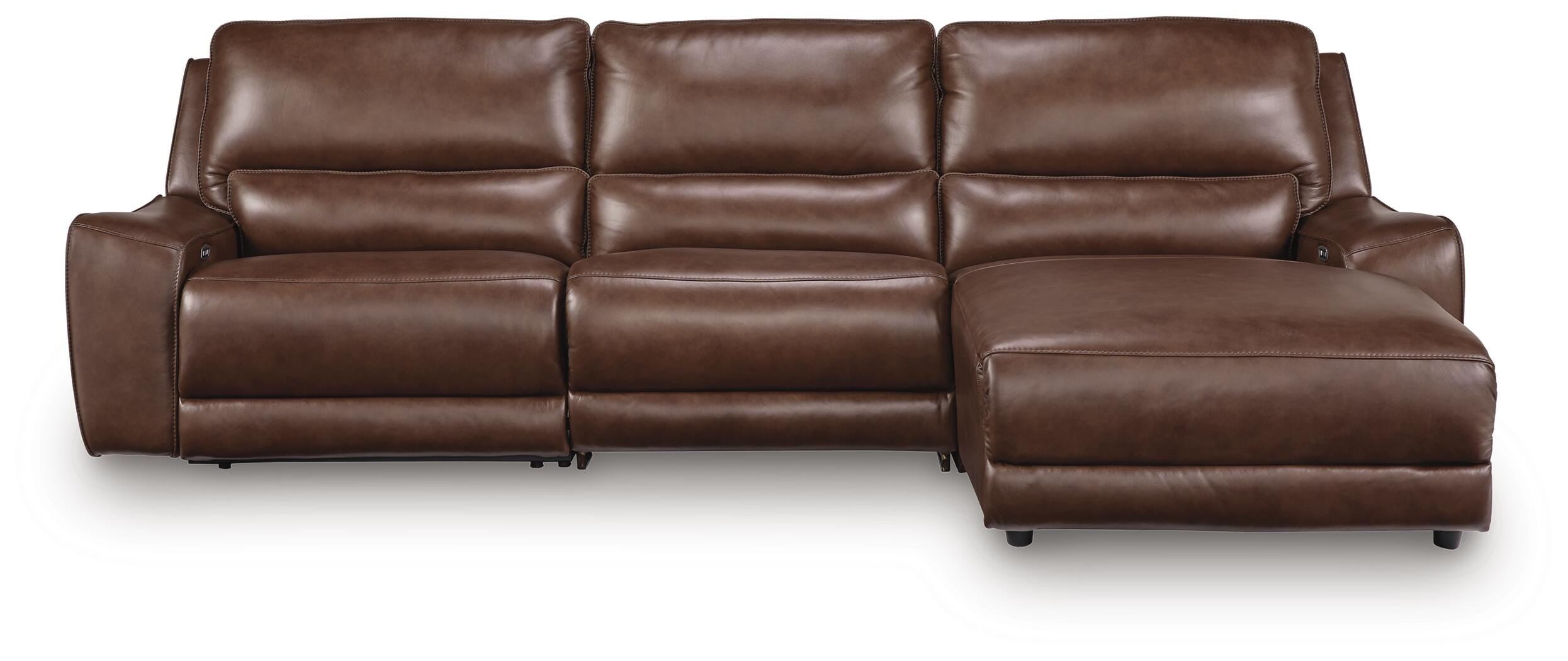 DeepWakes Reclining Sofa Chaise - Ideal Furniture (Fresno,CA)
