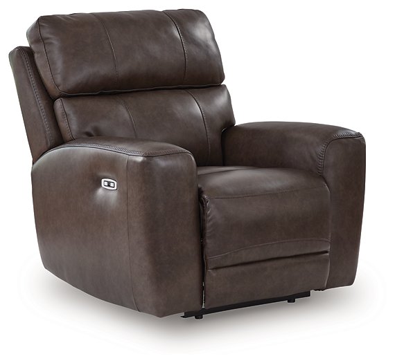 Crossplex Power Recliner - Ideal Furniture (Fresno,CA)