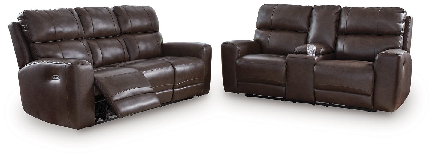 Crossplex Living Room Set - Ideal Furniture (Fresno,CA)