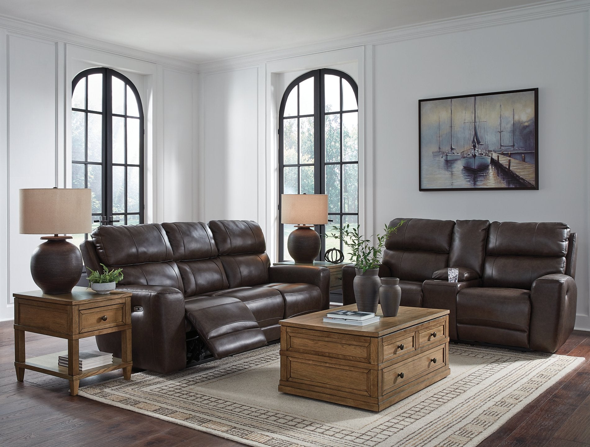 Crossplex Living Room Set - Ideal Furniture (Fresno,CA)