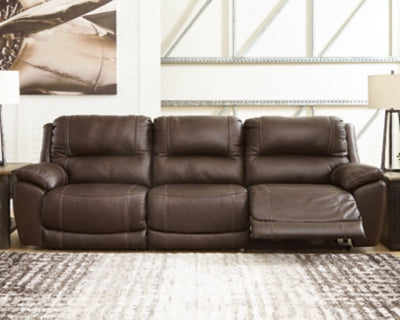 Dunleith Power Reclining Sofa - Ideal Furniture (Fresno,CA)