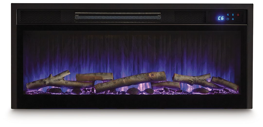 Entertainment Accessories Fireplace Insert - Ideal Furniture (Fresno,CA)