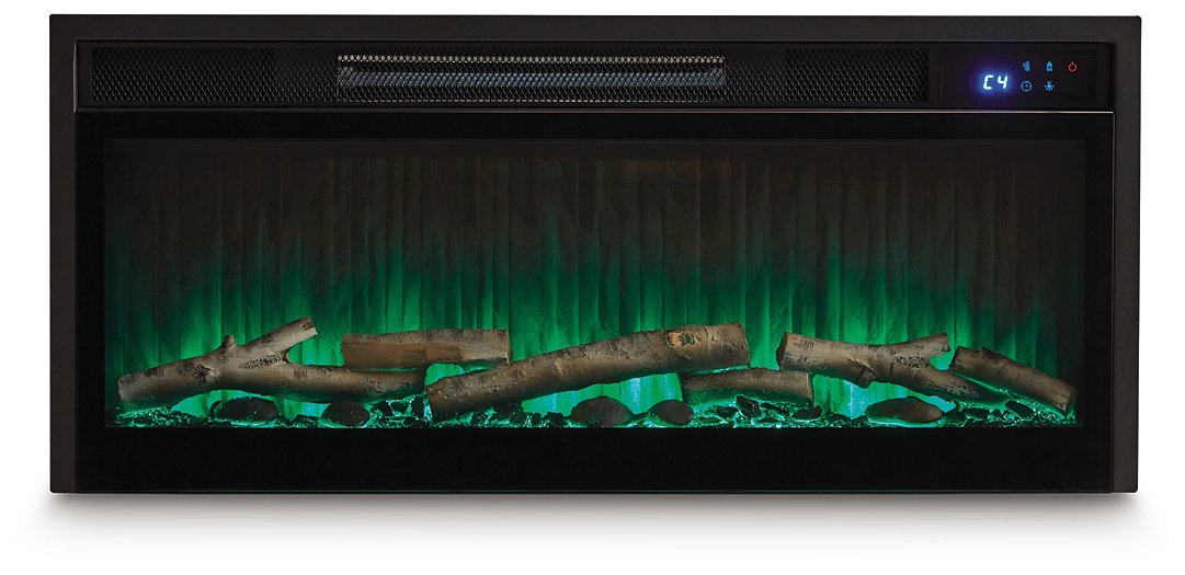 Entertainment Accessories Fireplace Insert - Ideal Furniture (Fresno,CA)