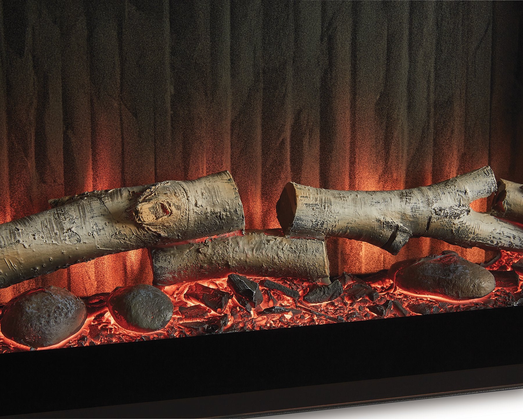 Entertainment Accessories Fireplace Insert - Ideal Furniture (Fresno,CA)