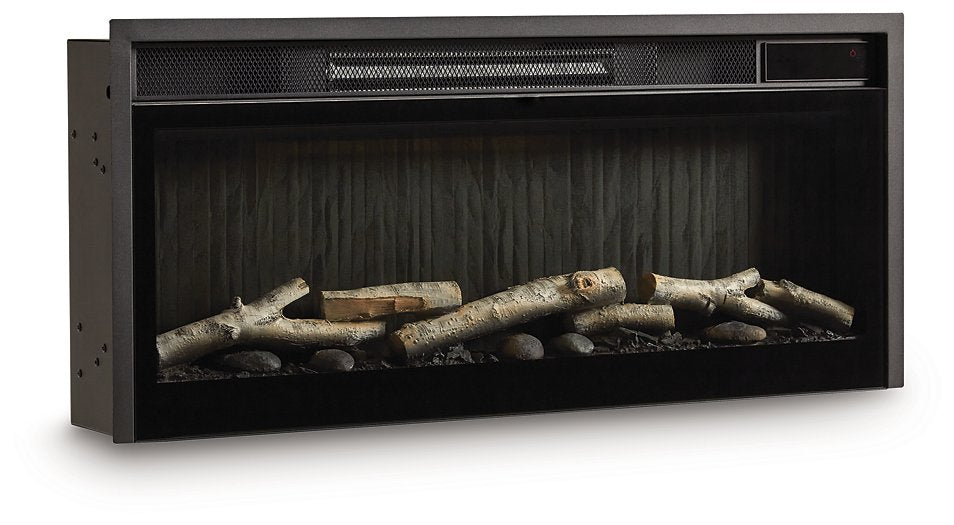 Entertainment Accessories Fireplace Insert - Ideal Furniture (Fresno,CA)