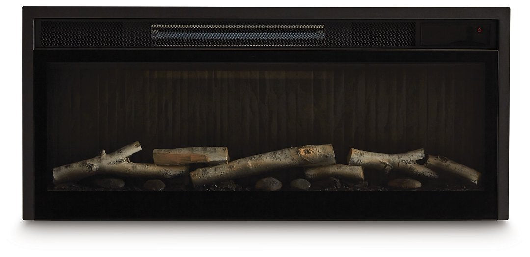 Entertainment Accessories Fireplace Insert - Ideal Furniture (Fresno,CA)