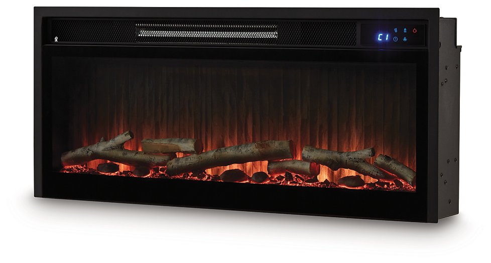 Entertainment Accessories Fireplace Insert - Ideal Furniture (Fresno,CA)