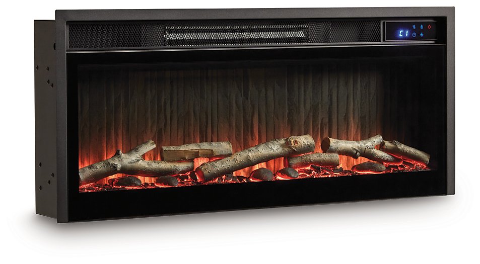 Entertainment Accessories Fireplace Insert - Ideal Furniture (Fresno,CA)