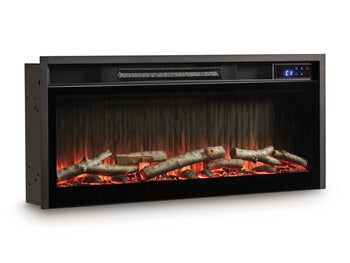 Entertainment Accessories Fireplace Insert - Ideal Furniture (Fresno,CA)