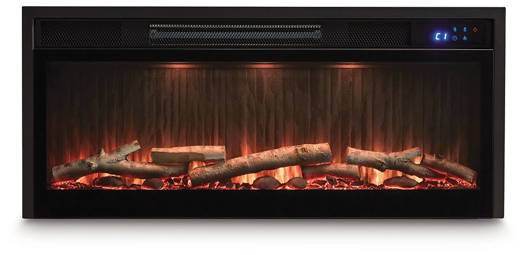 Entertainment Accessories Fireplace Insert - Ideal Furniture (Fresno,CA)