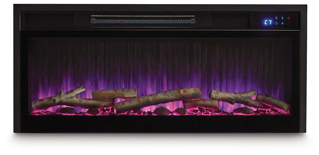 Entertainment Accessories Fireplace Insert - Ideal Furniture (Fresno,CA)