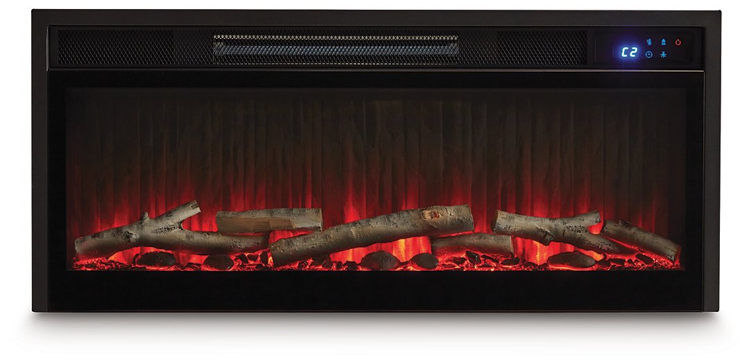Entertainment Accessories Fireplace Insert - Ideal Furniture (Fresno,CA)
