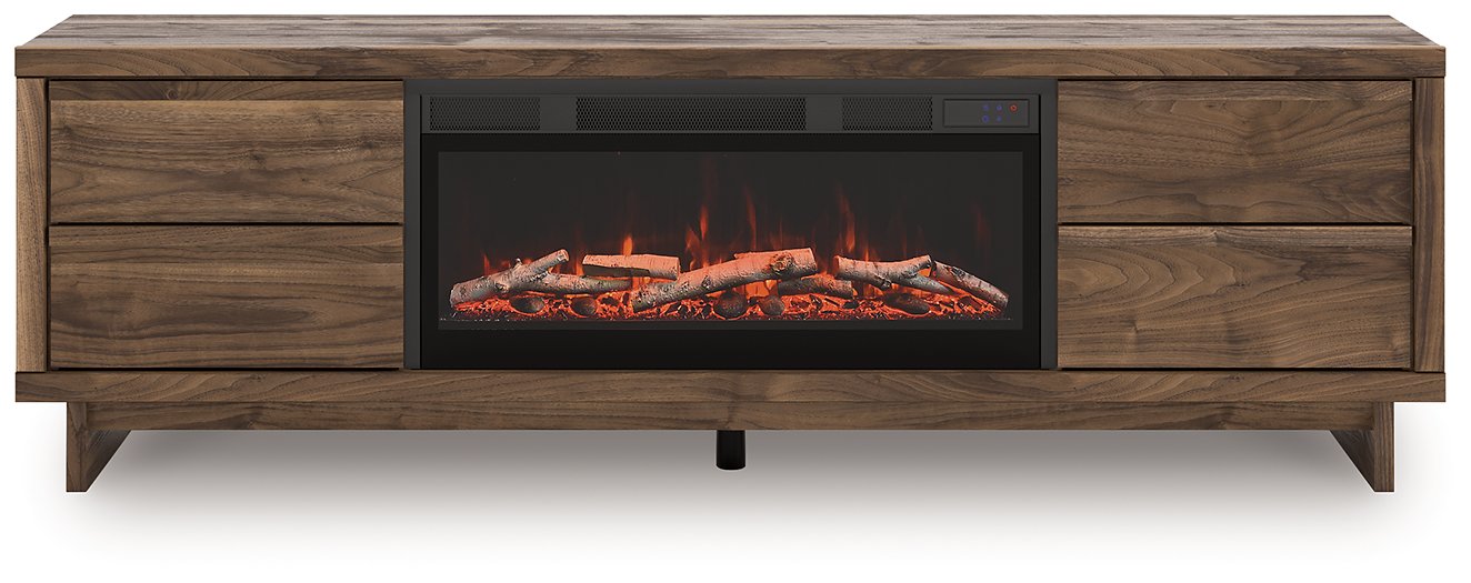 Zadilyn 72" TV Stand with Electric Fireplace - Ideal Furniture (Fresno,CA)