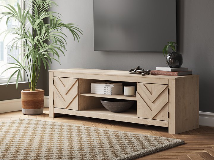 Cayboni 71" TV Stand - Ideal Furniture (Fresno,CA)