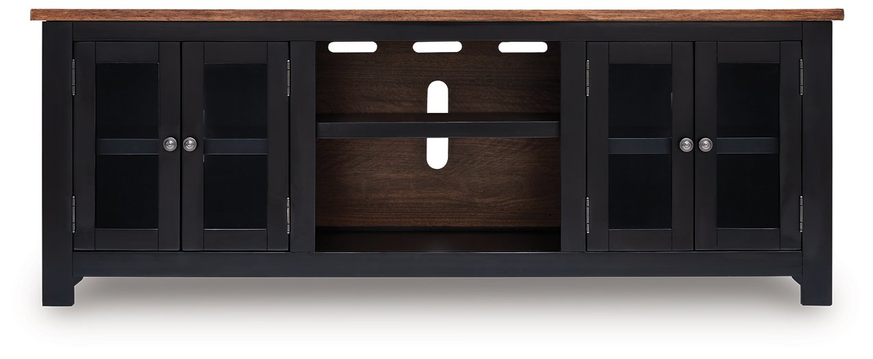 Wildenauer 76" TV Stand - Ideal Furniture (Fresno,CA)