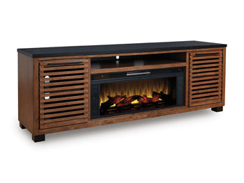 Kallari 84" TV Stand - Ideal Furniture (Fresno,CA)