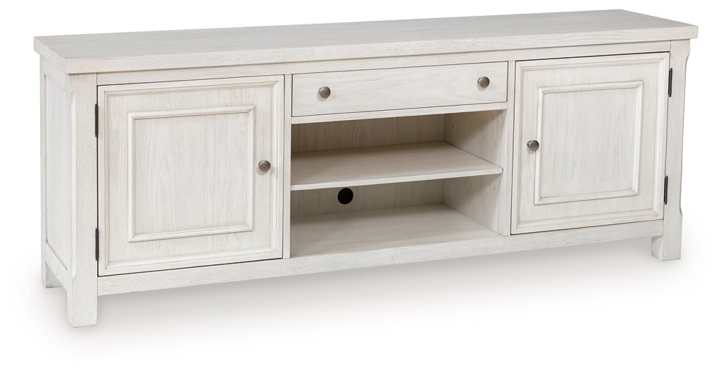 Robbinsdale 72" TV Stand - Ideal Furniture (Fresno,CA)