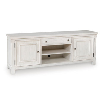 Robbinsdale 72" TV Stand - Ideal Furniture (Fresno,CA)
