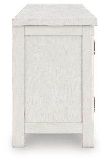 Robbinsdale 72" TV Stand - Ideal Furniture (Fresno,CA)