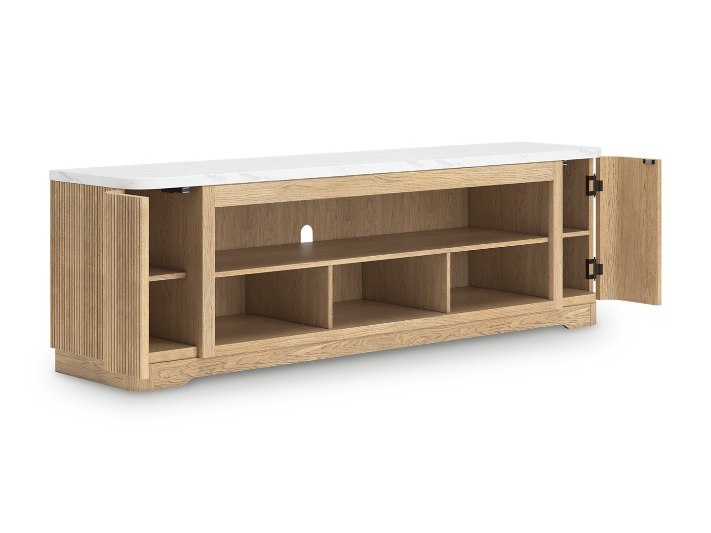 Camdill 80" TV Stand - Ideal Furniture (Fresno,CA)