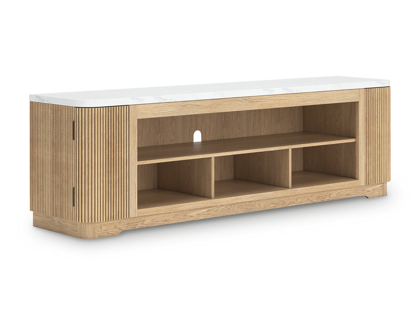 Camdill 80" TV Stand - Ideal Furniture (Fresno,CA)