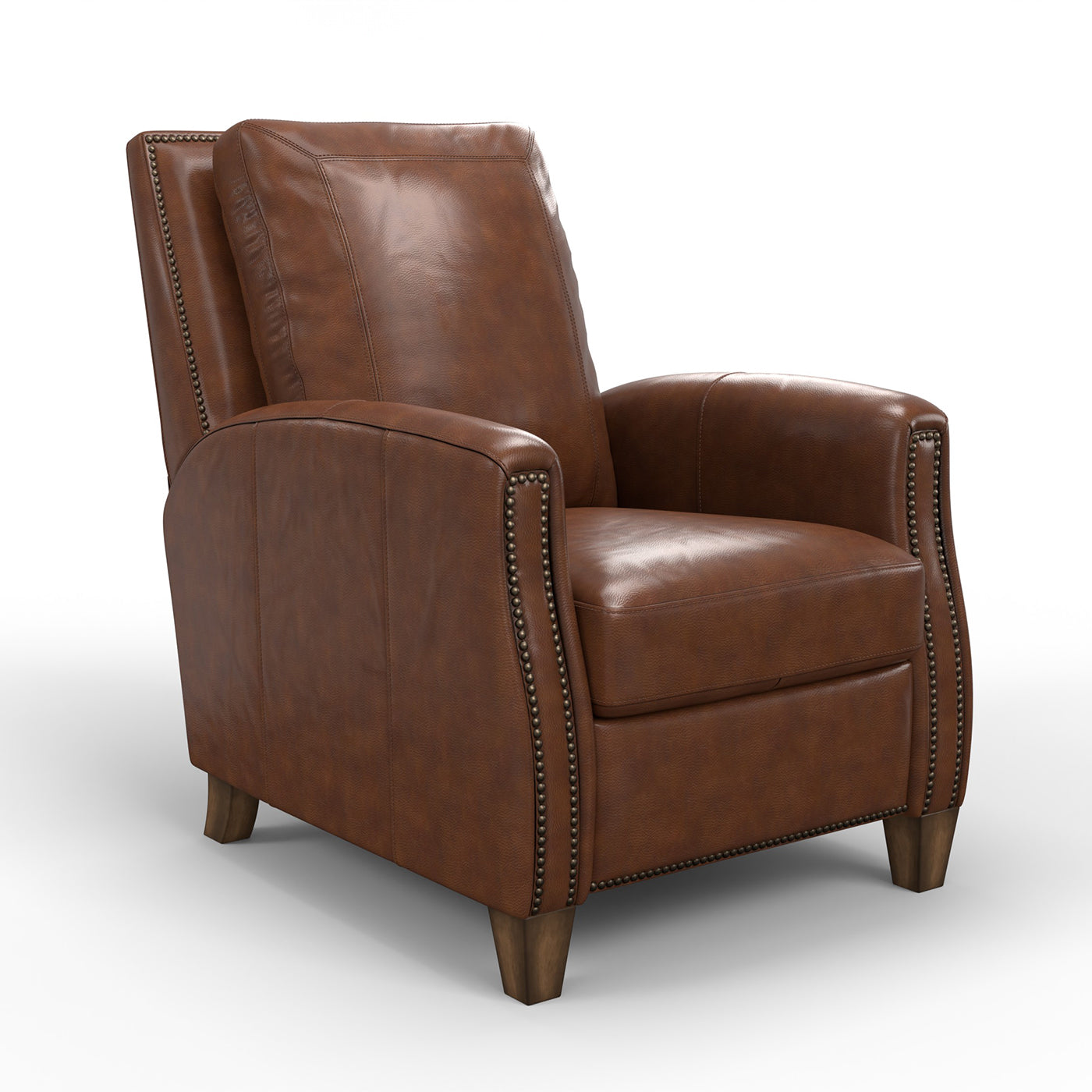 Parker Living Hunter - Chestnut Charm Power High Leg Recliner P2 - Power by FreeMotion