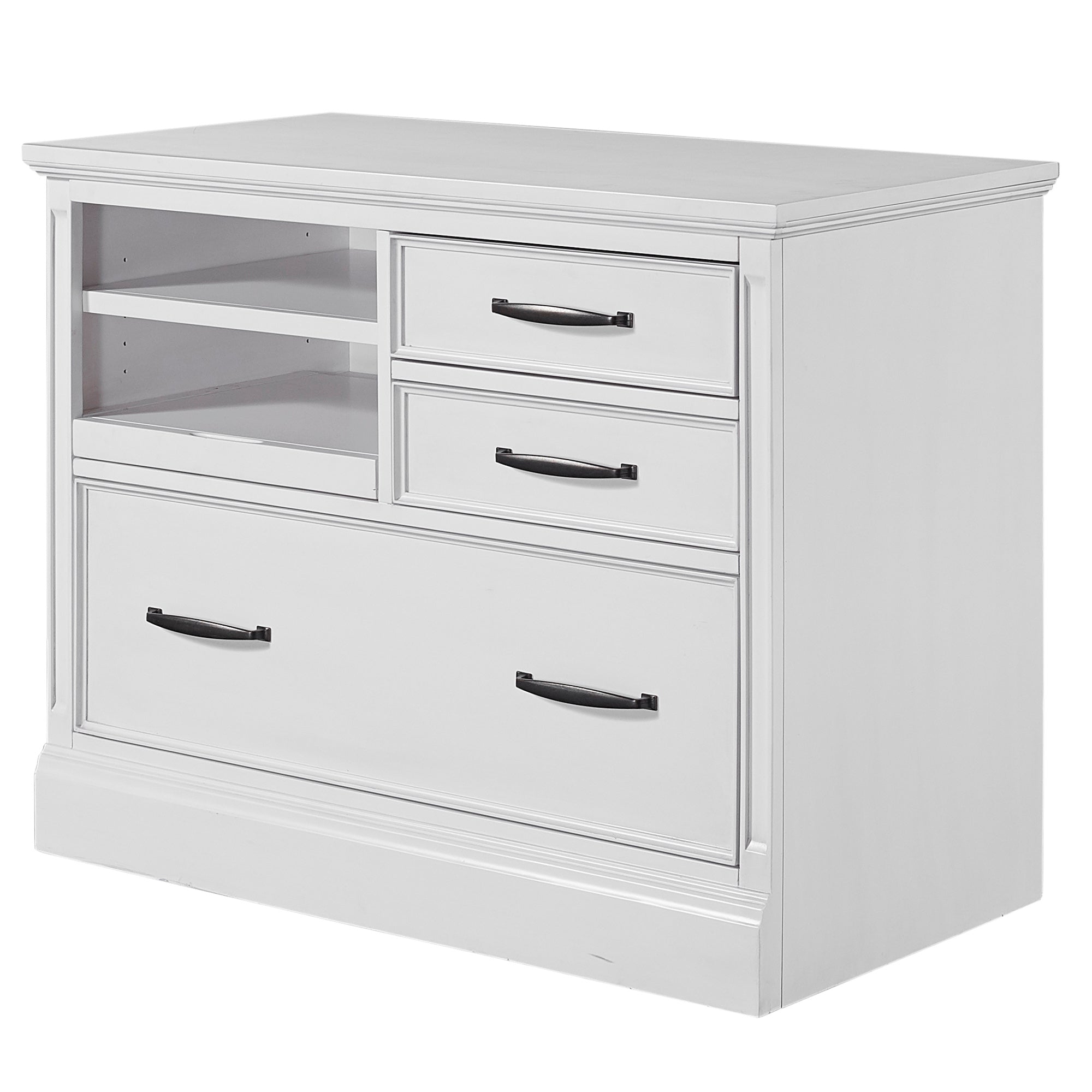 Parker House Shoreham - Effortless White Functional File