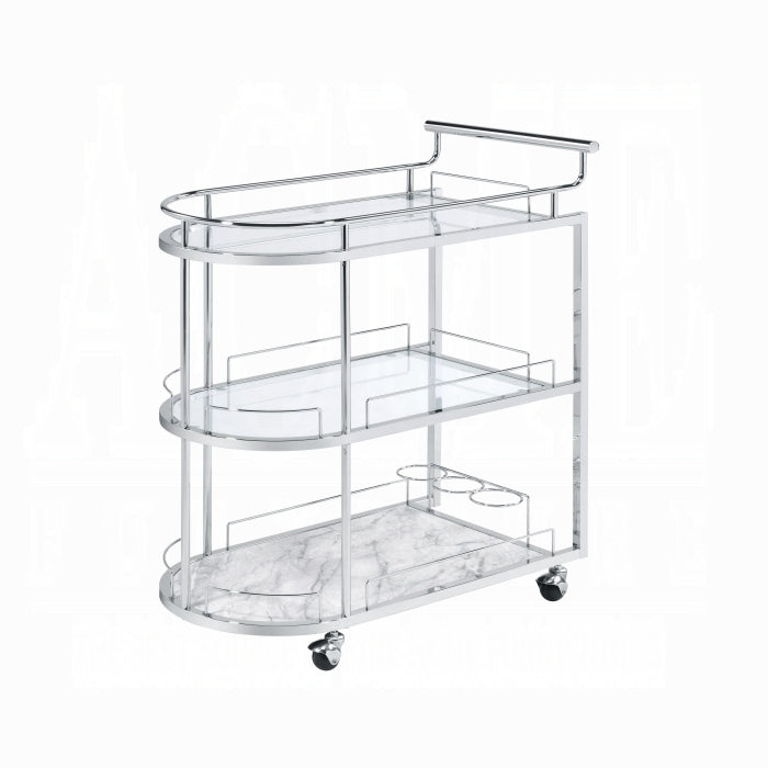 Inyo Serving Cart - Ideal Furniture (Fresno,CA)
