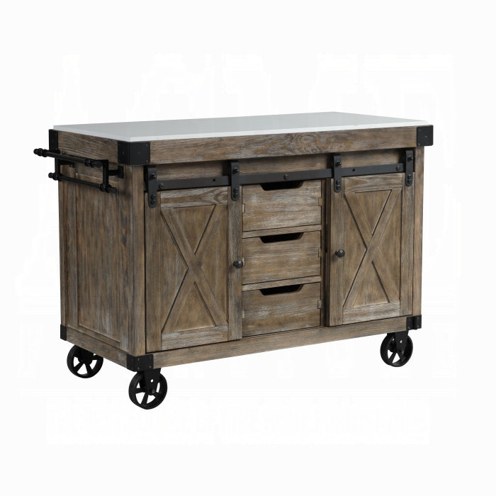 Alforvott Kitchen Island - Ideal Furniture (Fresno,CA)