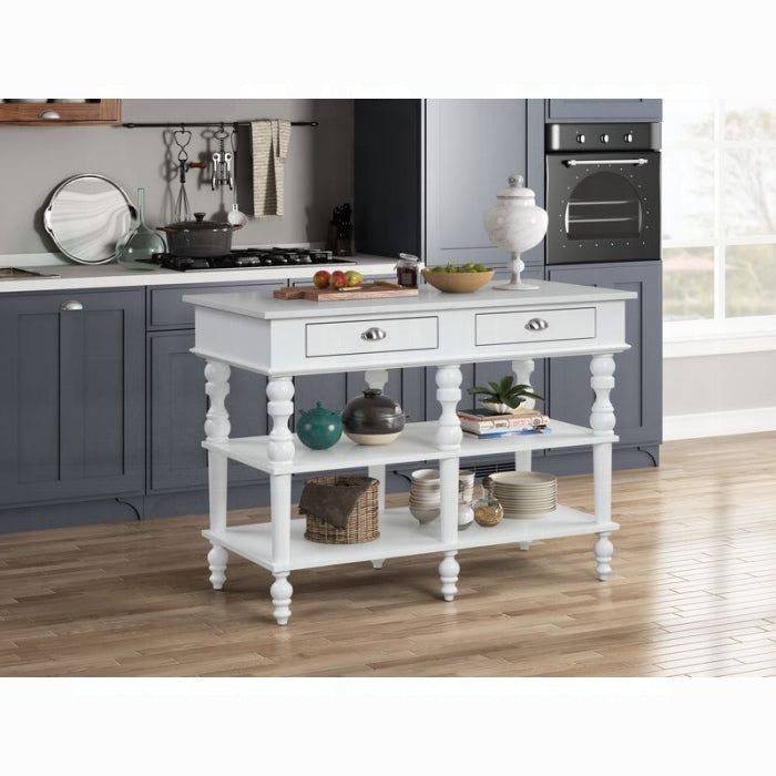 Rorratt Kitchen Island - Ideal Furniture (Fresno,CA)
