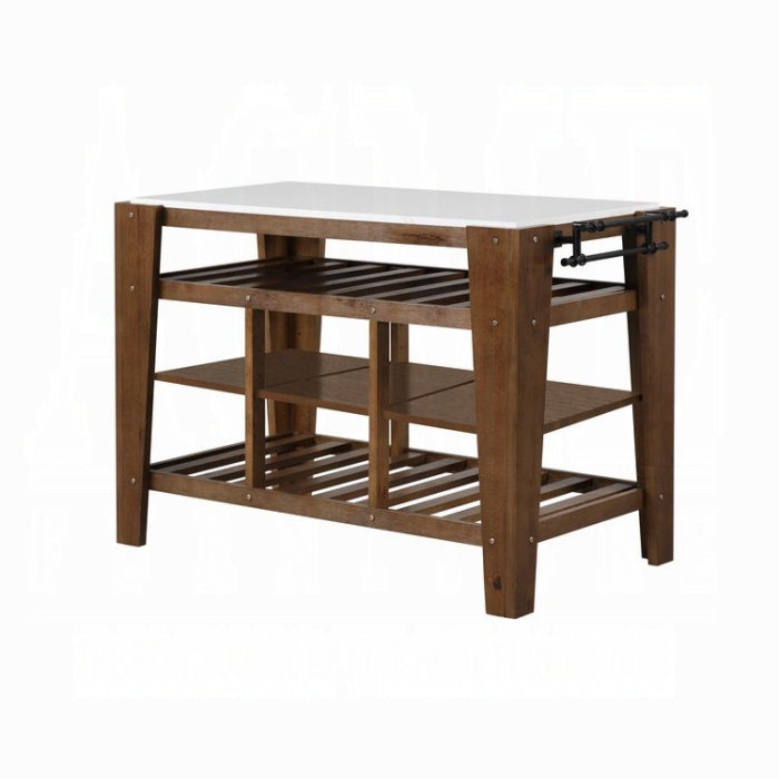 Alaroa Kitchen Island - Ideal Furniture (Fresno,CA)