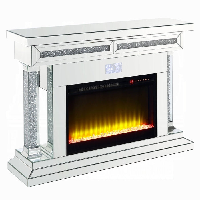 Noralie Fireplace With Bluetooth - Ideal Furniture (Fresno,CA)