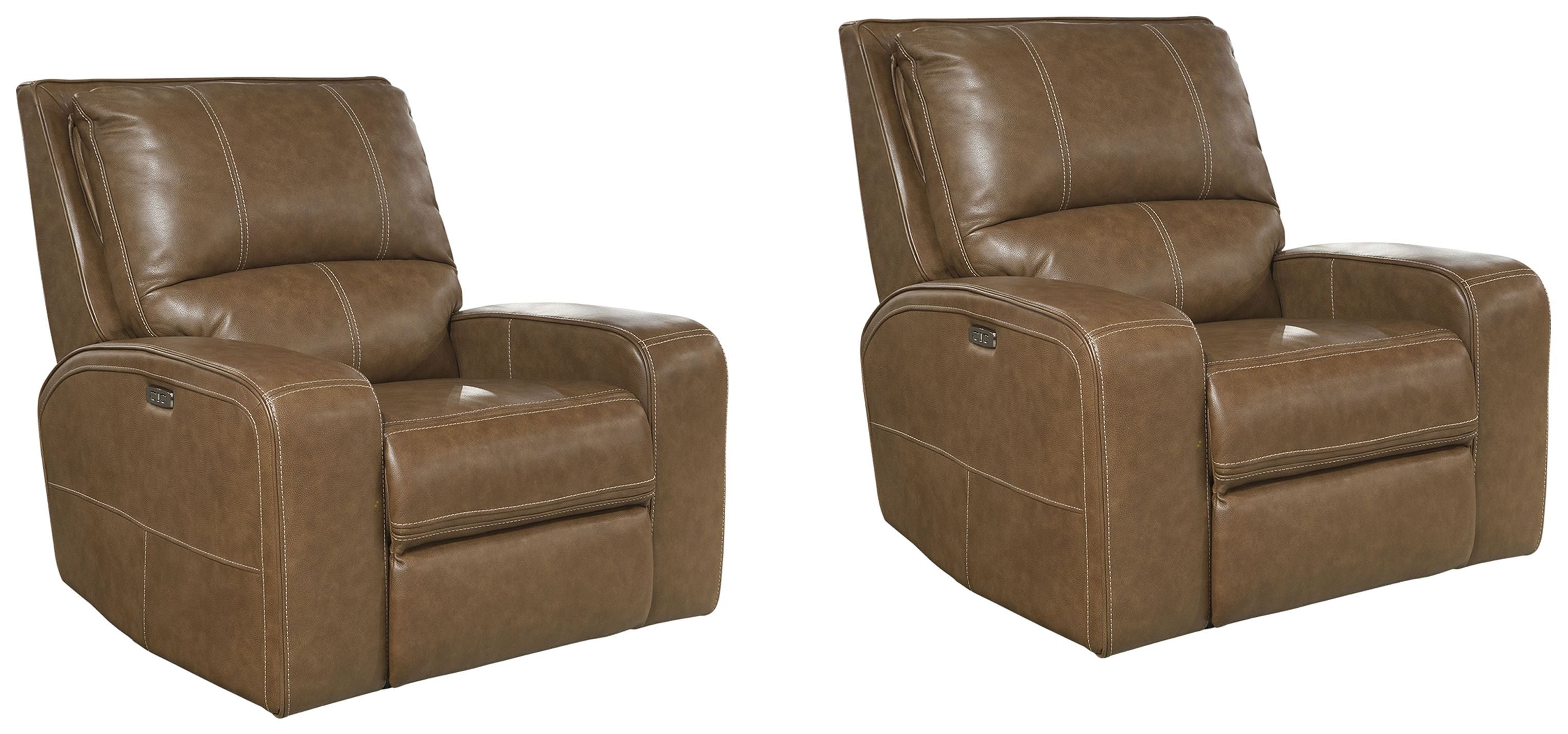 Parker Living Swift - Bourbon Power Recliner Two Pack