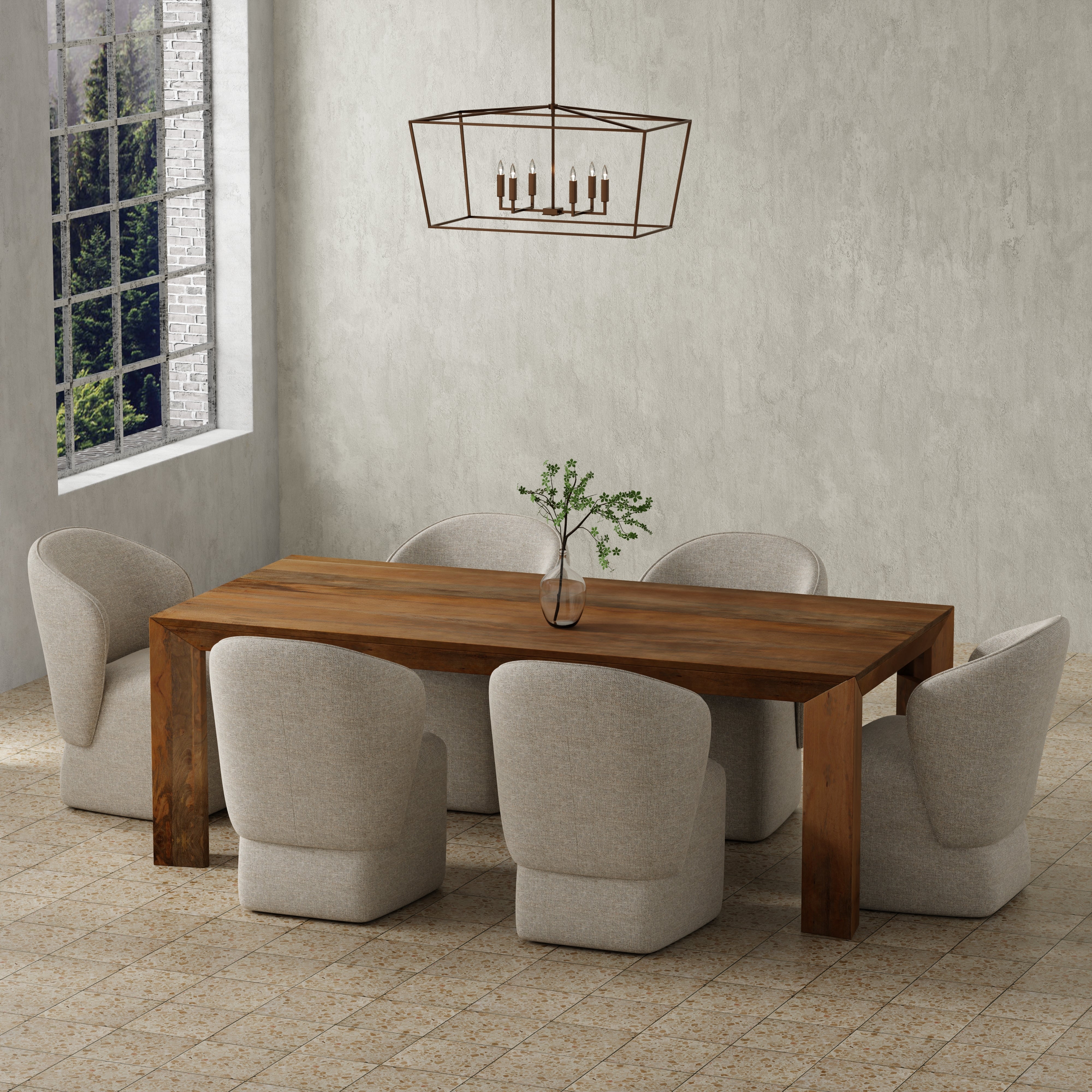 Parker House Bongo Dining Chair (2/CTN Sold in pairs) - DBGO#DRC-QMLN