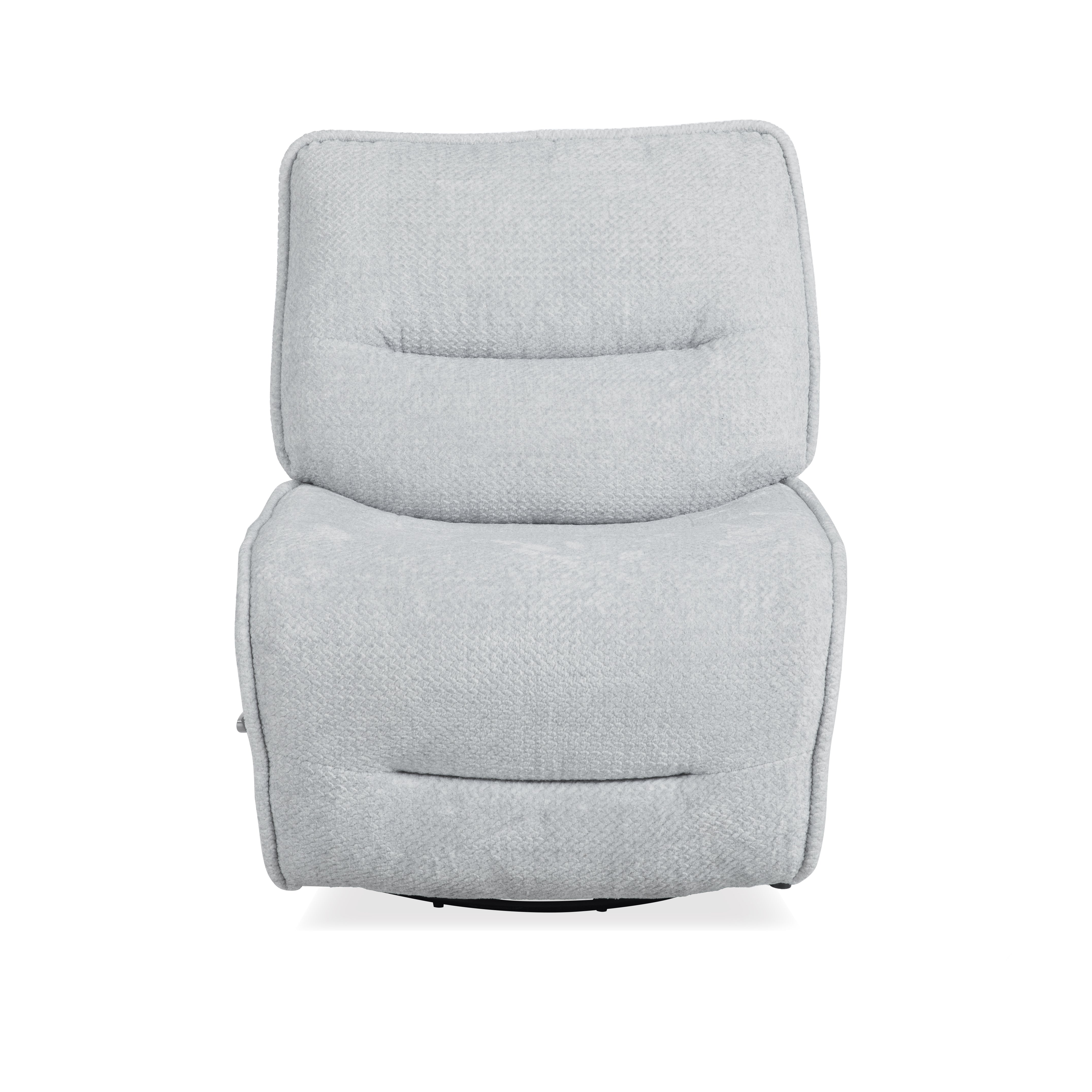 Parker Living Leo - Silver Fox Armless Recliner Two Pack